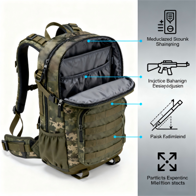 Medību nēsāšanas sistēmu diapazona un funkcionalitātes analīze